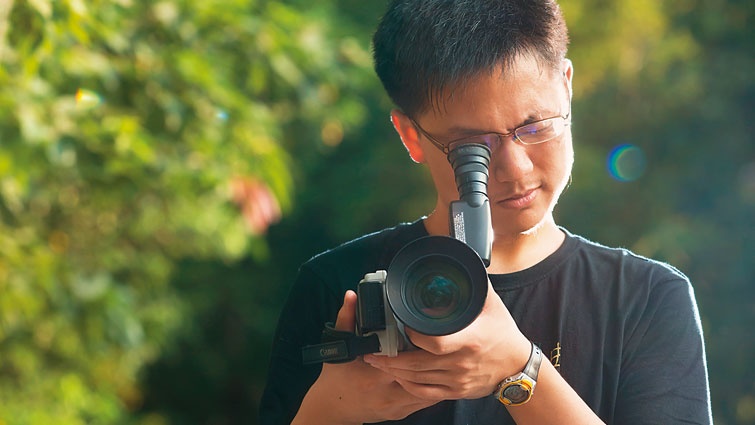 楊逸帆：十四歲拍紀錄片，尋找學習的理由