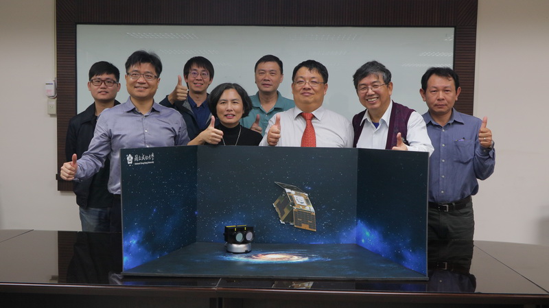 成大團隊研發太空光學相機　17日隨日本微衛星發射升空-RISEsat微衛星計畫