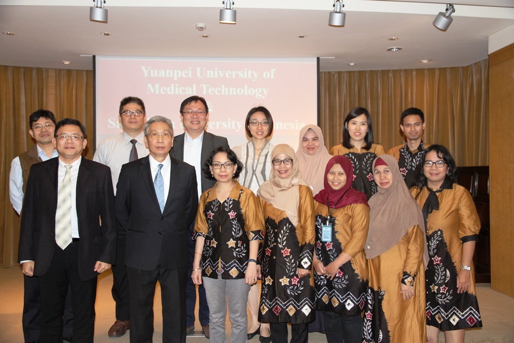 印尼Sari Mulia University Indonesia與元培醫事科大簽策略聯盟-元培醫事科技大學
