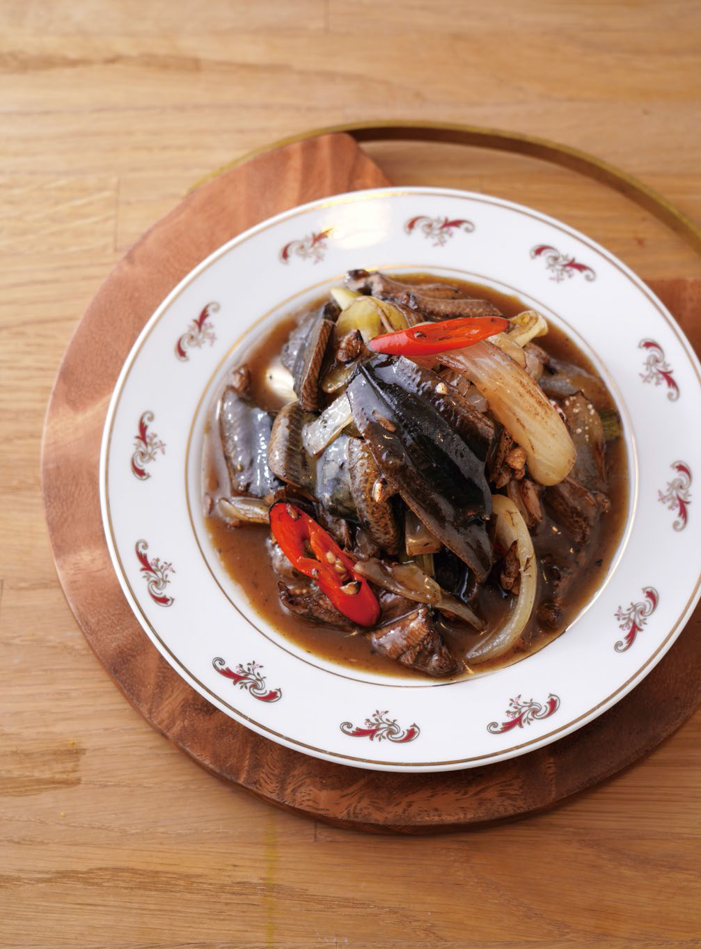 霞味生炒鱔魚-料理分享! | 出色文化-出色文化