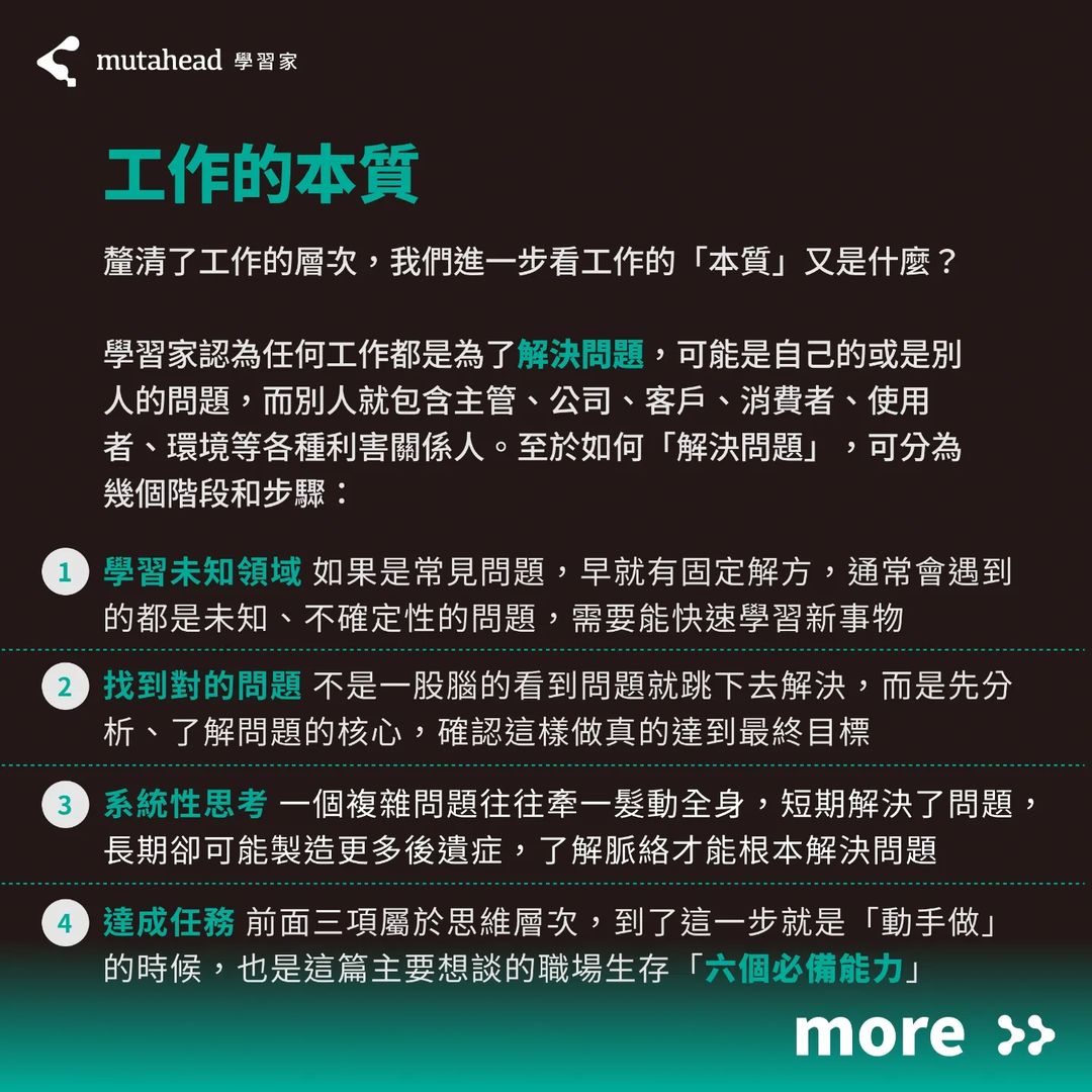 業界 Mentor 告訴你 職場生存必備的六個能力-大學生