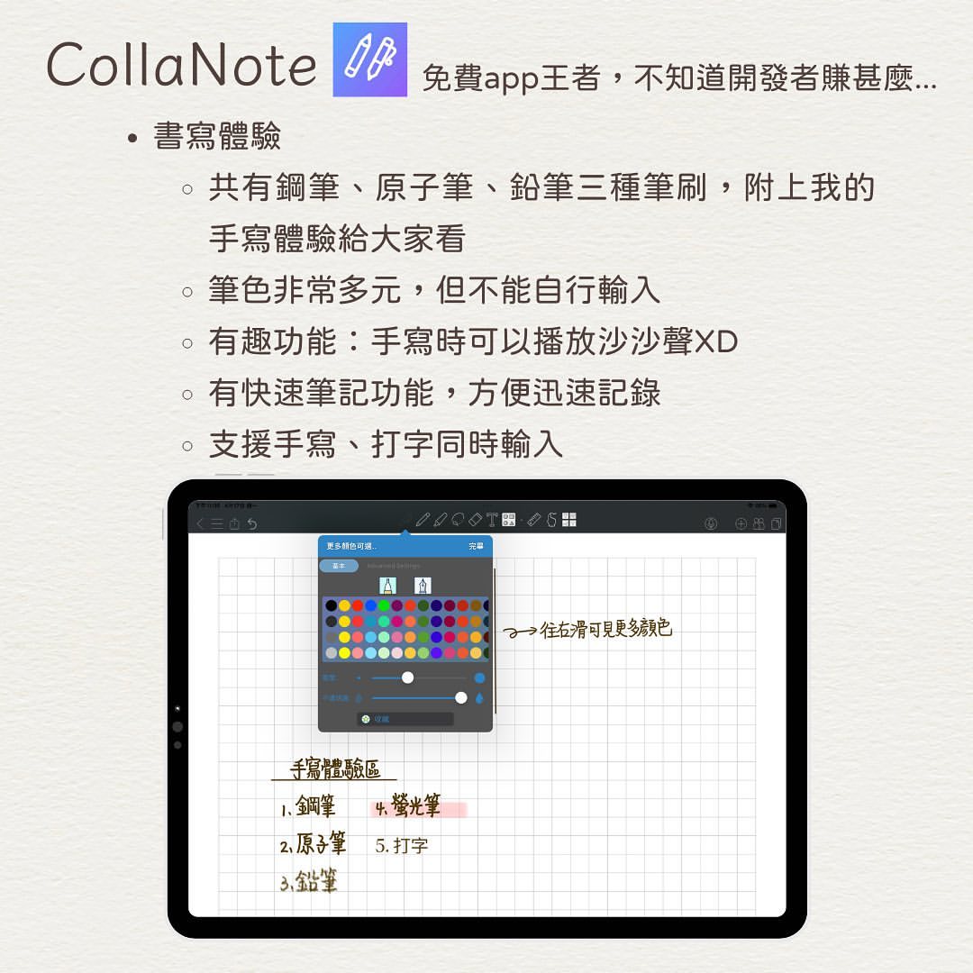 【平板研究室】免費筆記app-APP推薦