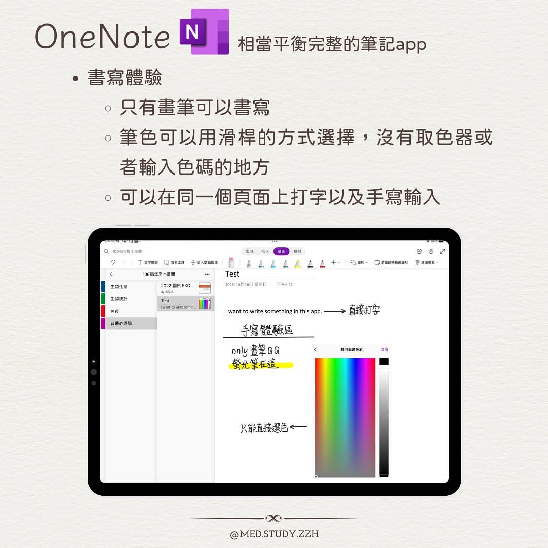 【平板研究室】免費筆記app-APP推薦