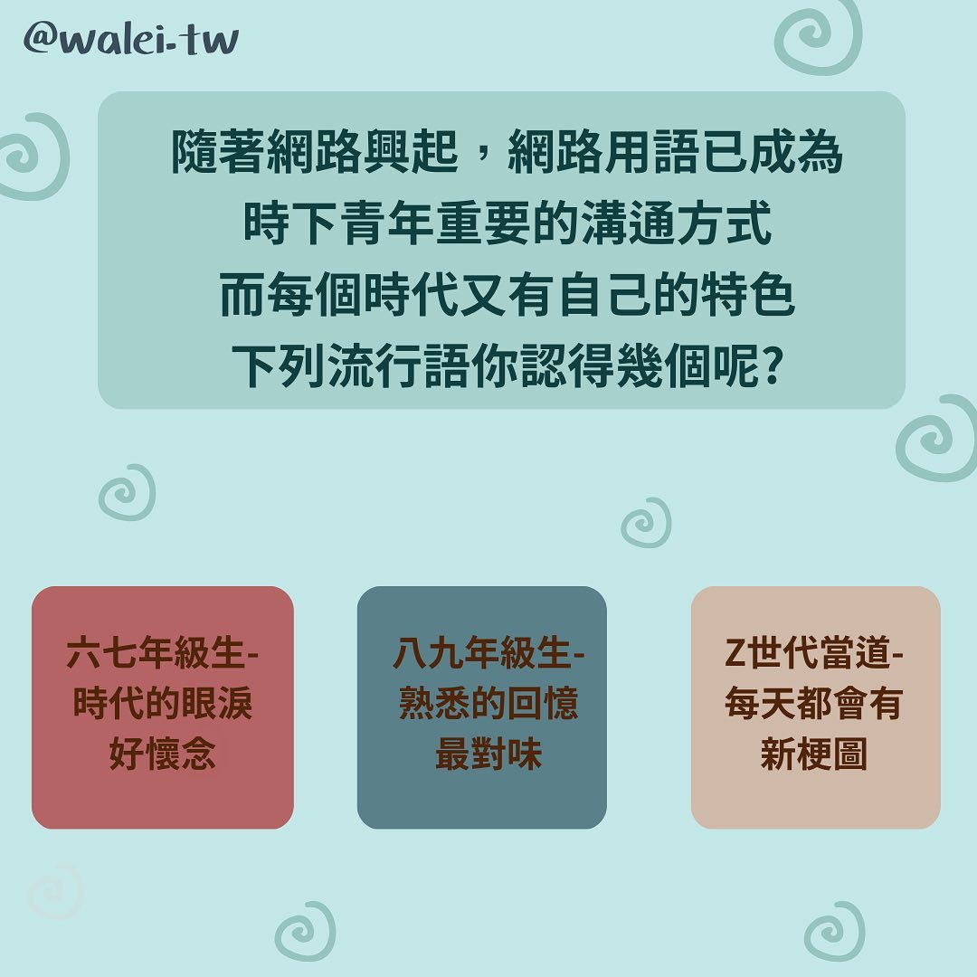 時代的眼淚 這些網路用語你認得幾個?-Z世代校園攻略