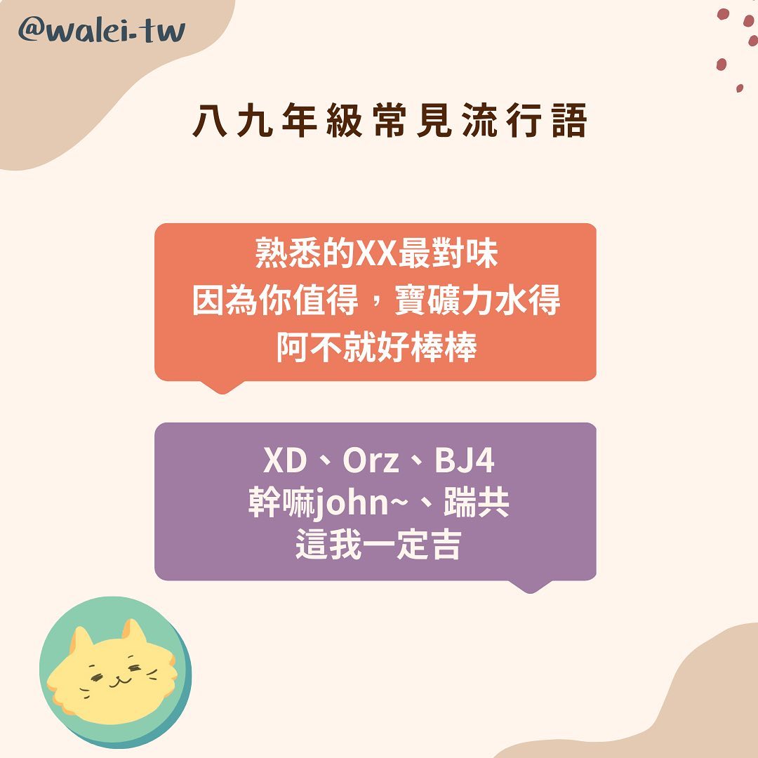 時代的眼淚 這些網路用語你認得幾個?-Z世代校園攻略