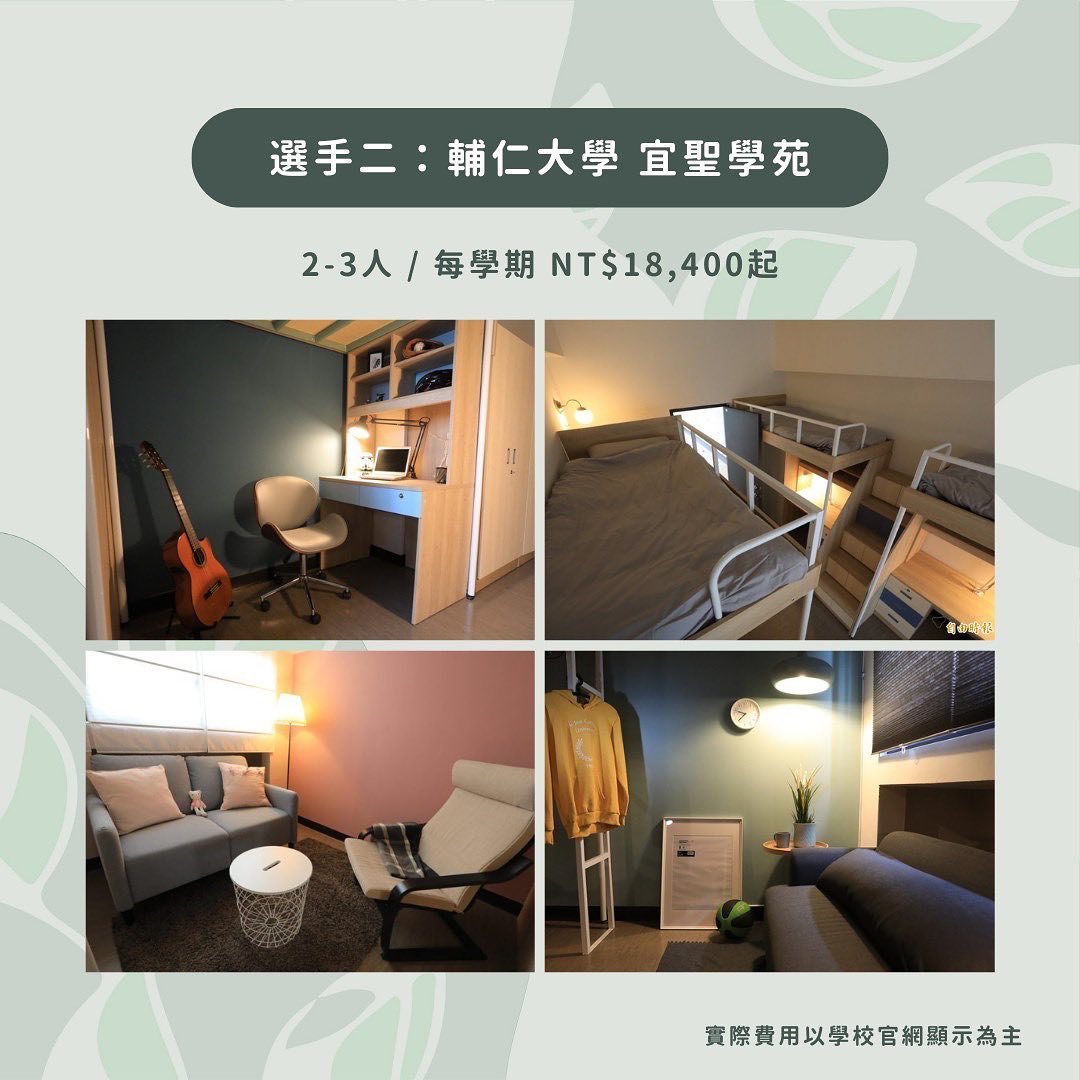 全台大學宿舍價格&豪華度排行榜-Z世代校園攻略 