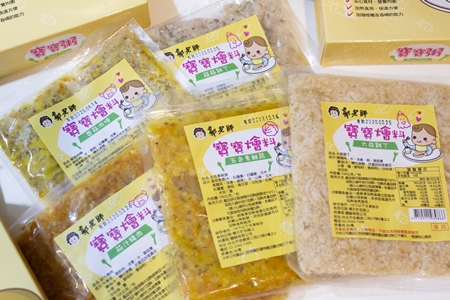 準備寶寶副食品不麻煩，郭老師寶寶繪料幫了我好多