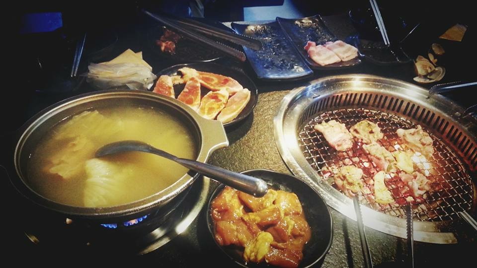【逐鹿日式炭火燒肉】-日式
