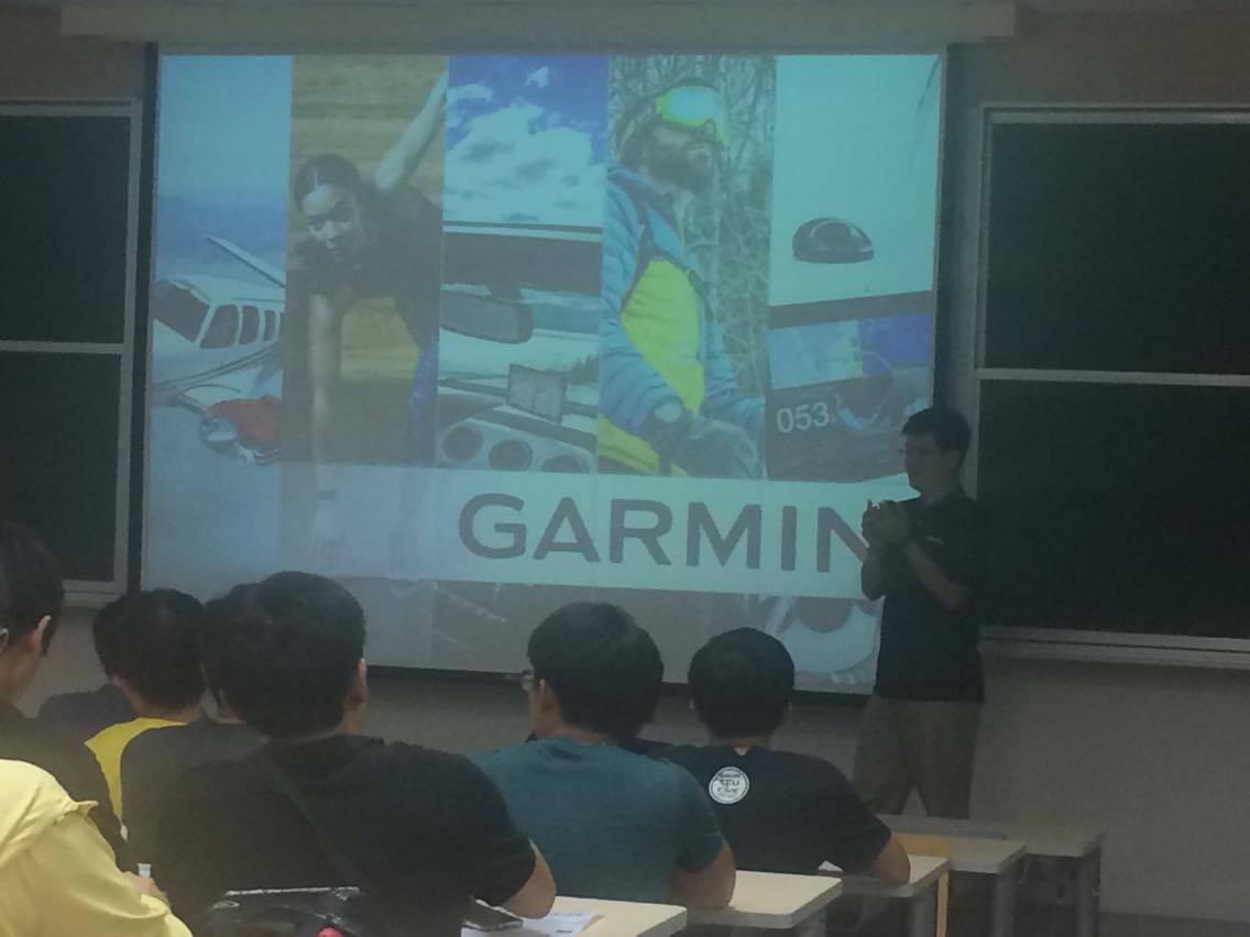 台灣國際航電研發替代役企業說明會分享(清大)-Garmin 台灣國際航電研發替代役企業說明會分享(清大)-Garmin