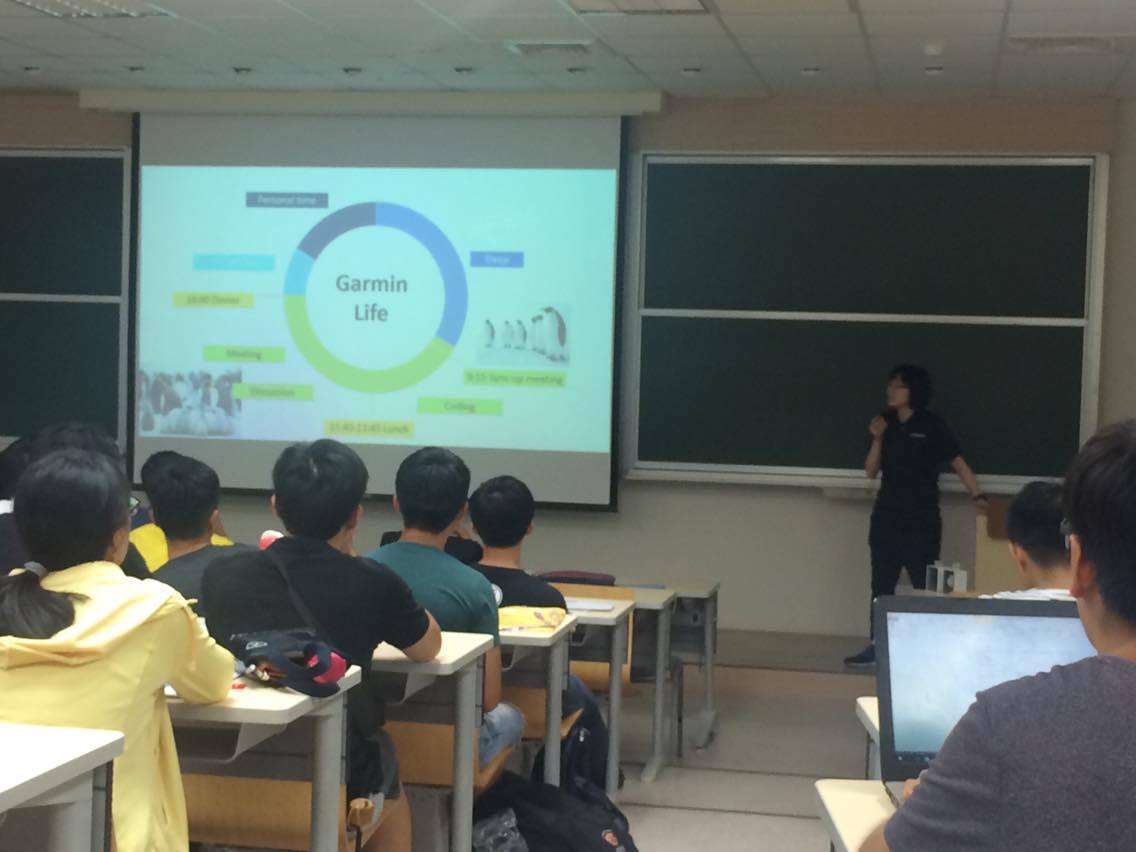 台灣國際航電研發替代役企業說明會分享(清大)-Garmin 台灣國際航電研發替代役企業說明會分享(清大)-Garmin