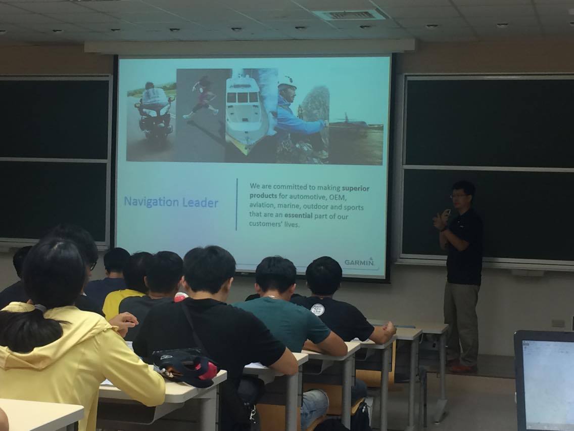 台灣國際航電研發替代役企業說明會分享(清大)-Garmin 台灣國際航電研發替代役企業說明會分享(清大)-Garmin