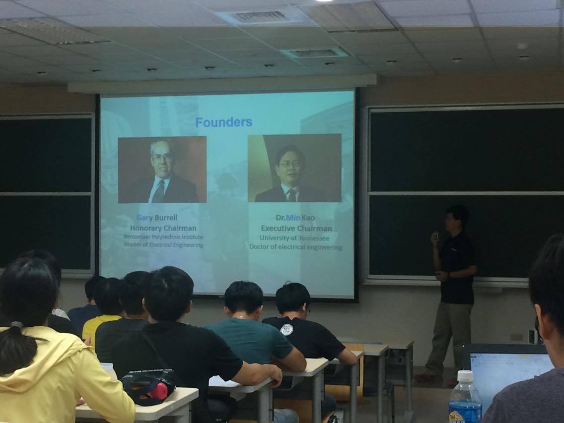 台灣國際航電研發替代役企業說明會分享(清大)-Garmin 台灣國際航電研發替代役企業說明會分享(清大)-Garmin