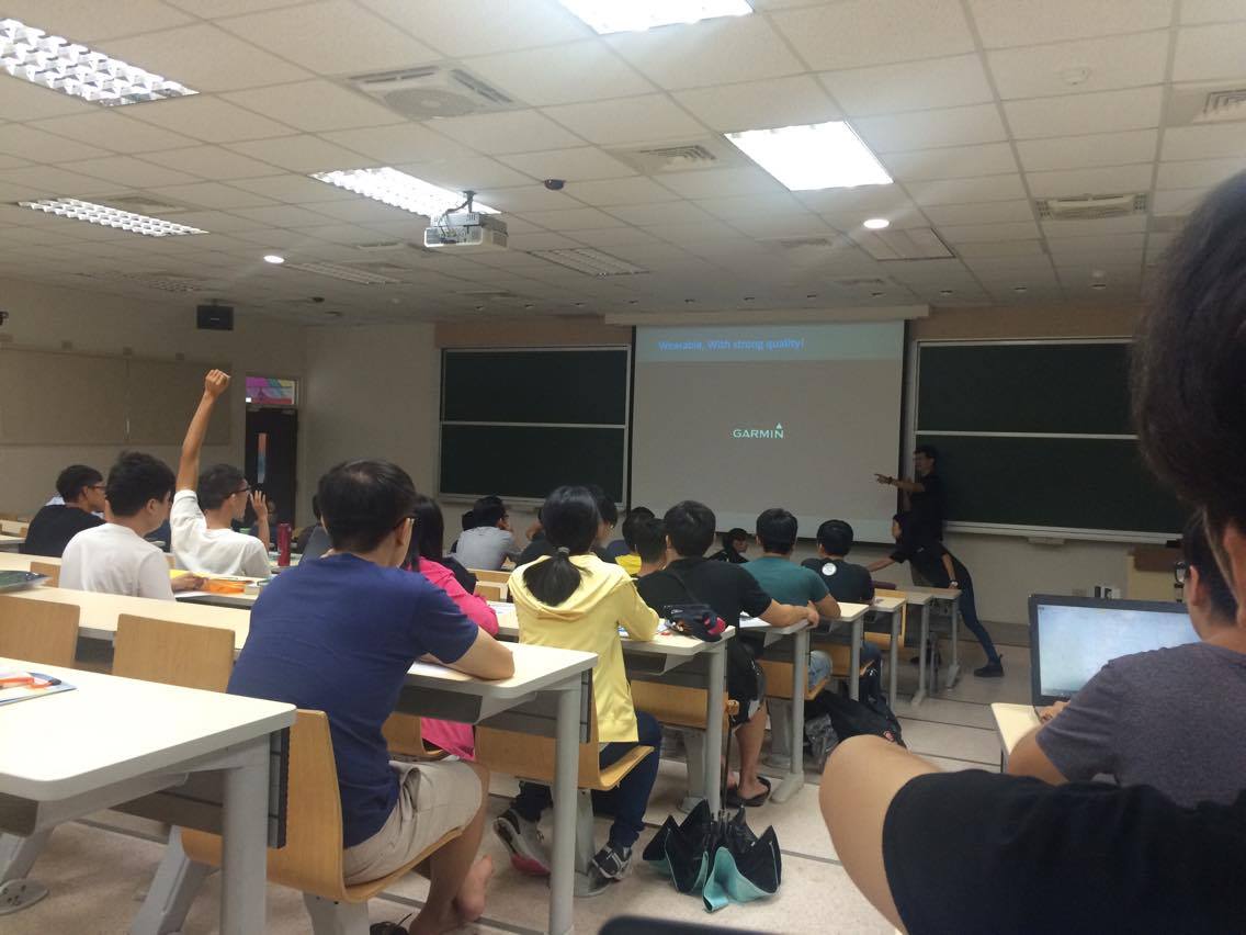 台灣國際航電研發替代役企業說明會分享(清大)-Garmin 台灣國際航電研發替代役企業說明會分享(清大)-Garmin