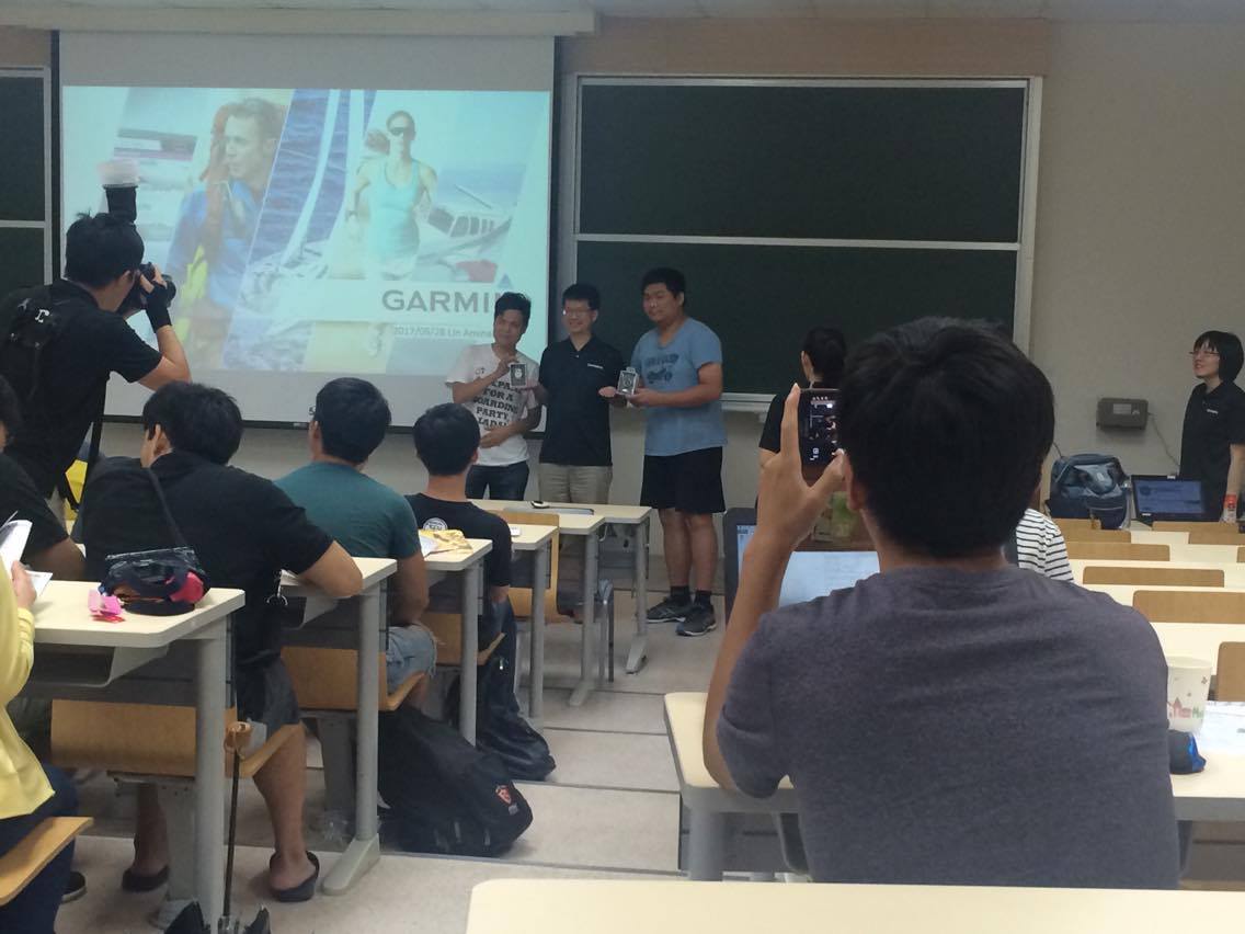台灣國際航電研發替代役企業說明會分享(清大)-Garmin 台灣國際航電研發替代役企業說明會分享(清大)-Garmin