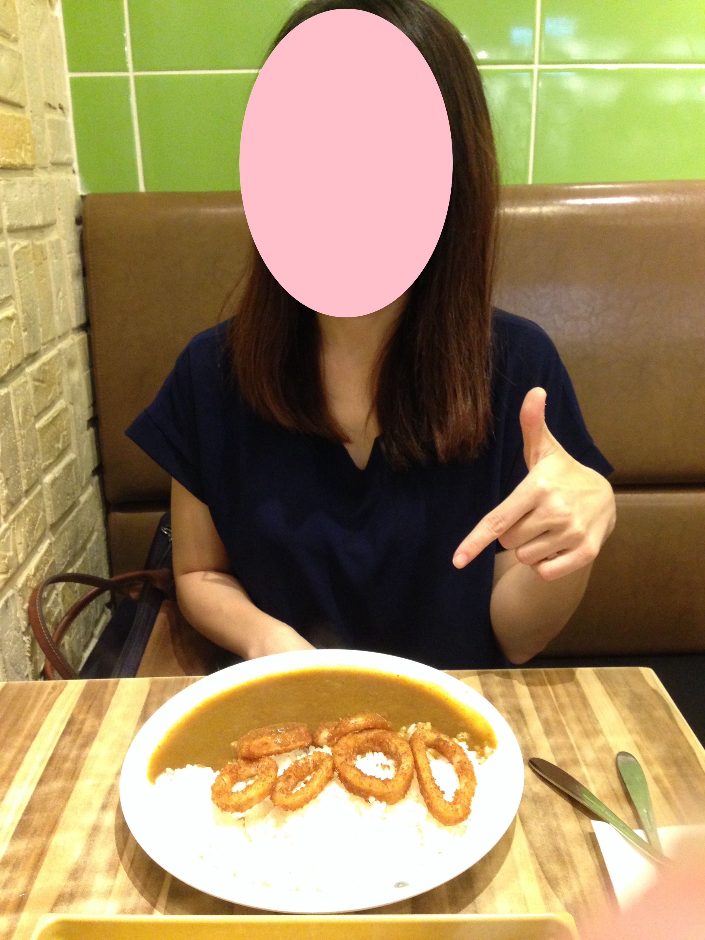 CoCo壱番屋新竹巨城店用餐記