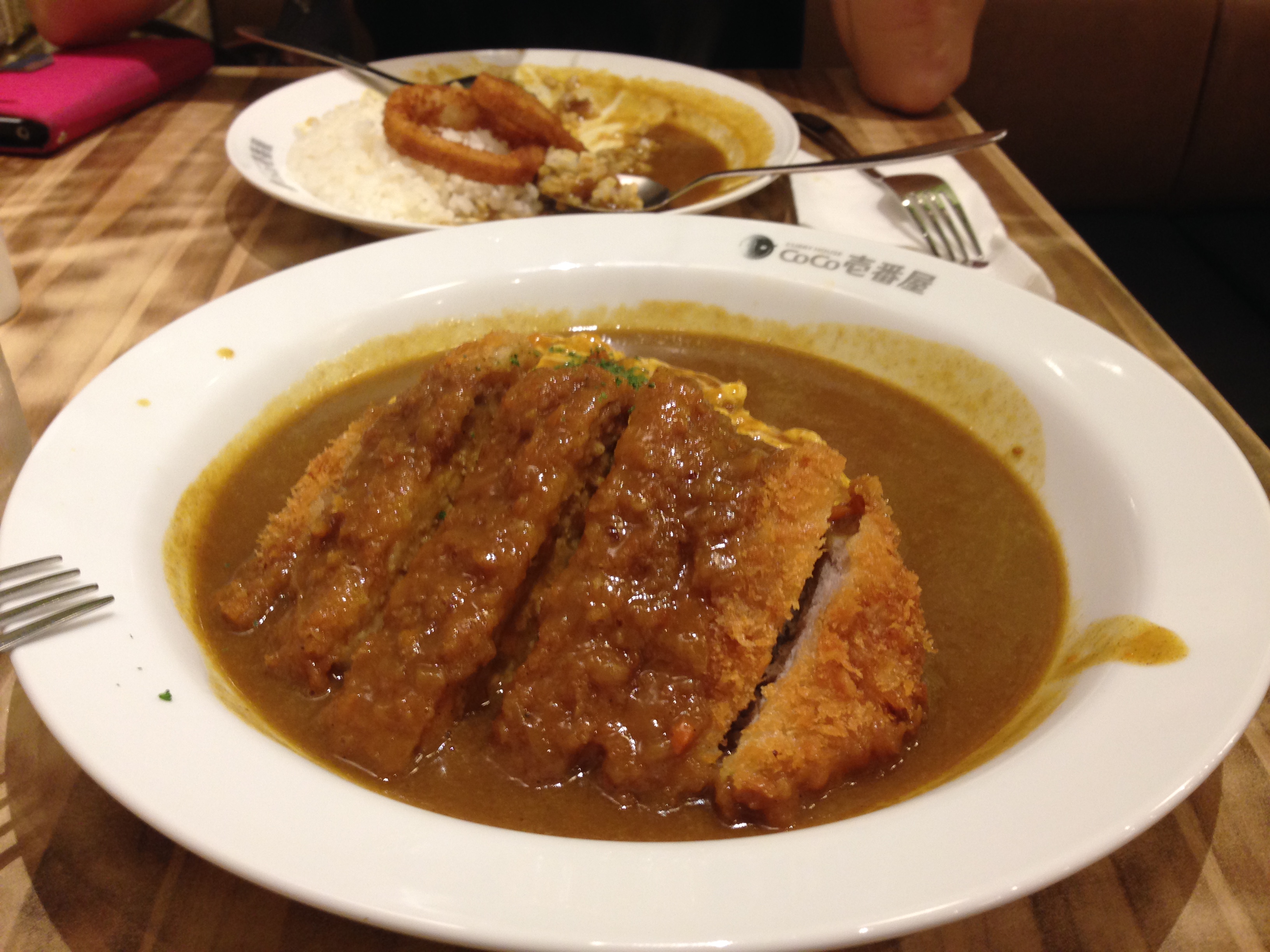 CoCo壱番屋新竹巨城店用餐記