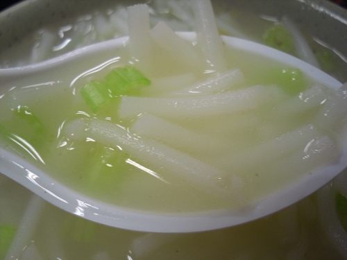 [吃食]德正街米粉湯~藏在市場裡的在地小吃老店-市場小吃