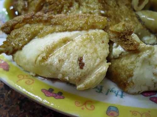 [吃食]德正街米粉湯~藏在市場裡的在地小吃老店-市場小吃