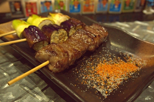 平價的串燒居酒屋-士林夜市