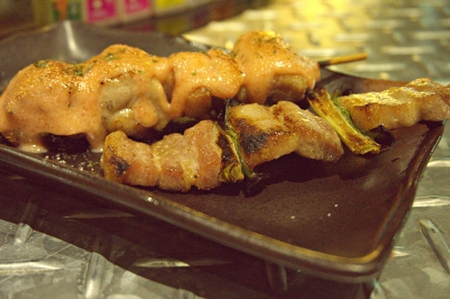 平價的串燒居酒屋-士林夜市