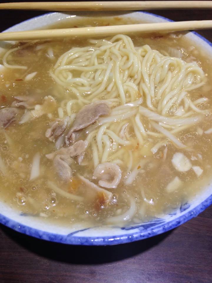 好吃的生炒鴨肉羹-小吃