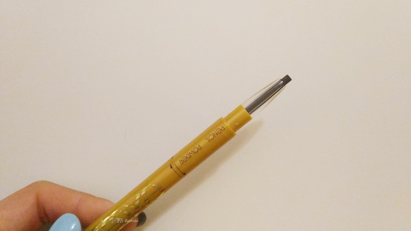 【美妆推推】日本EXCEL三合一立体眉笔你有