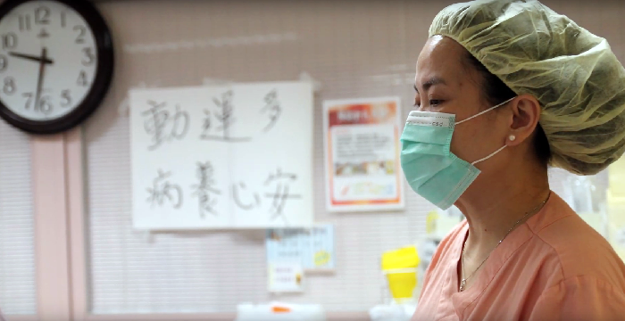 帶人也帶心，內科 ICU 病房護理長硬著頭皮說：「收了就要想辦法！」-八仙塵爆