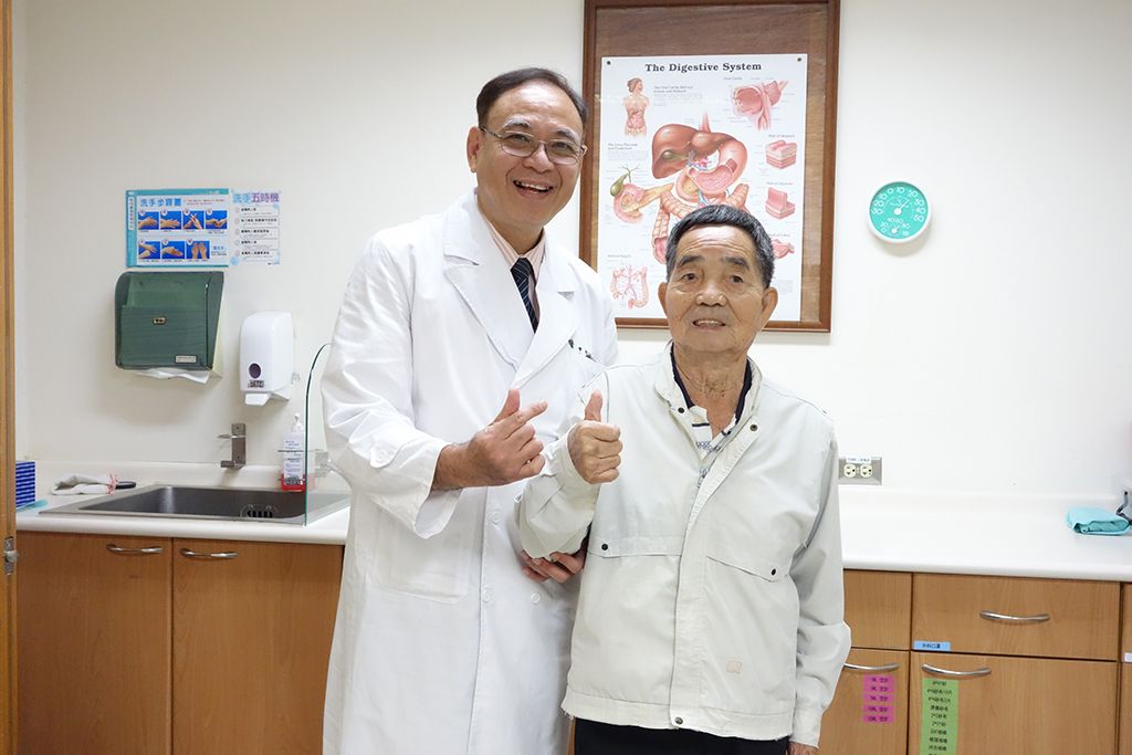 13 公分腫瘤大如肝臟能開刀？慈濟醫師妙手切除救命-大林慈濟醫院