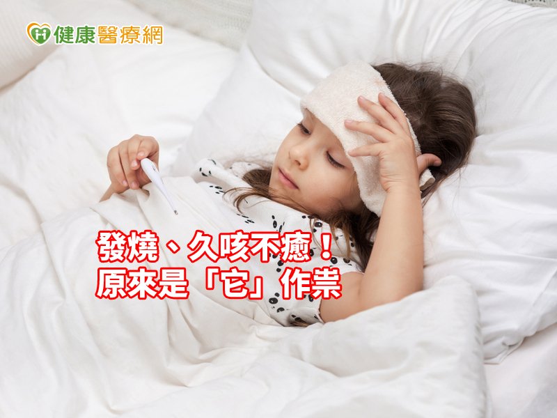 孩童發燒、久咳不癒！這幾個症狀是「黴漿菌感染」，家長提高警覺-沈仲敏
