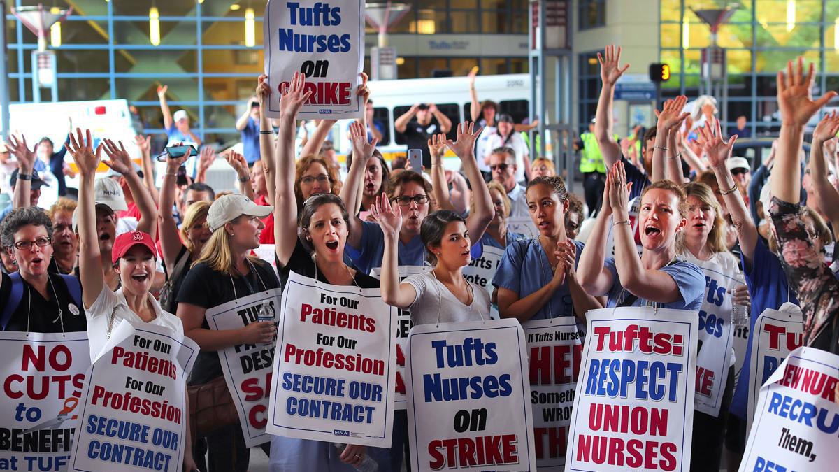 當大家都說醫護人員不能罷工時？為什麼荷蘭可以有超過一半的醫院罷工爭取更好的勞權-台灣護理師的荷蘭生活記實