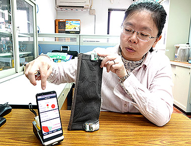 預防膝關節退化找上門 中正大學開發智慧型護膝-中正大學