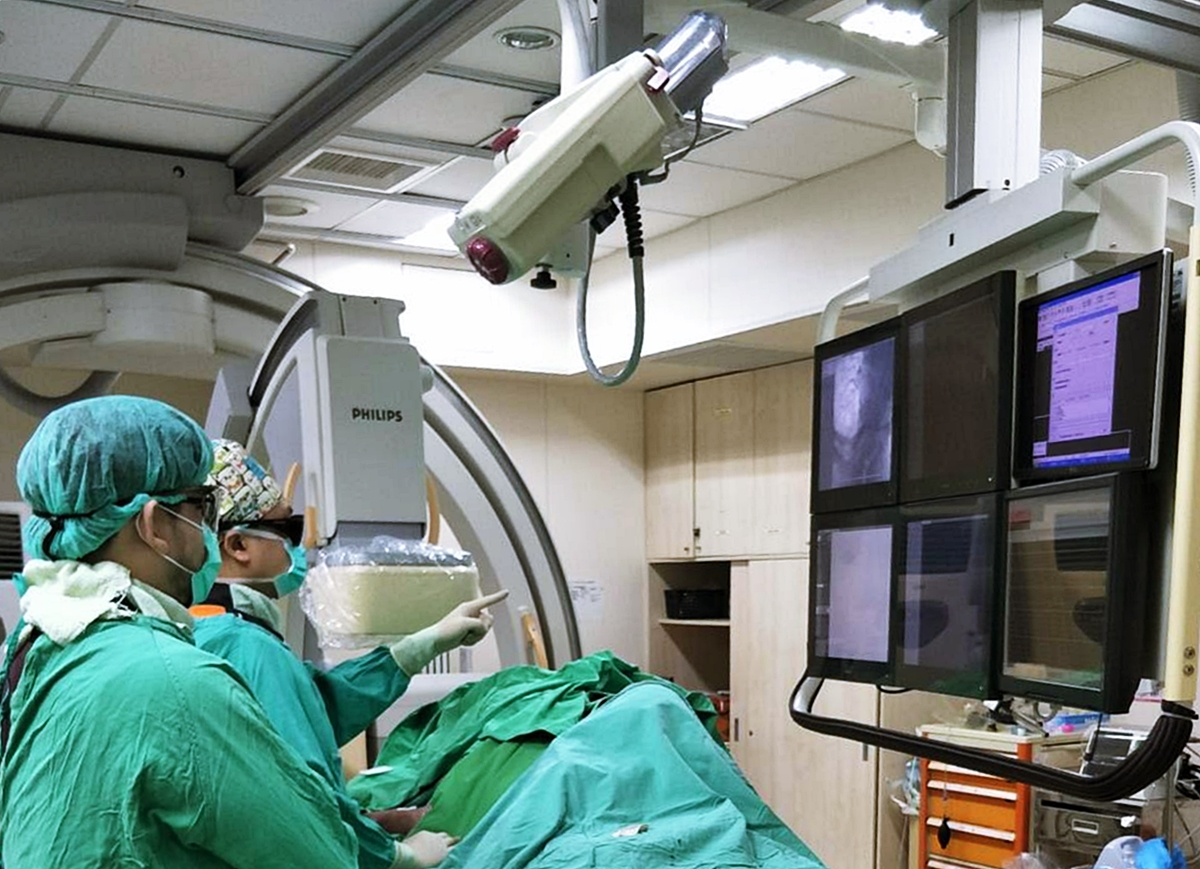 「零顯影劑冠狀動脈支架置放手術」保護殘存腎功能-台大醫院新竹分院