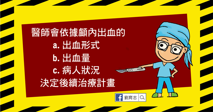 撞到頭沒症狀就沒事？出現這9種情況就可能有顱內出血！-白映俞醫師