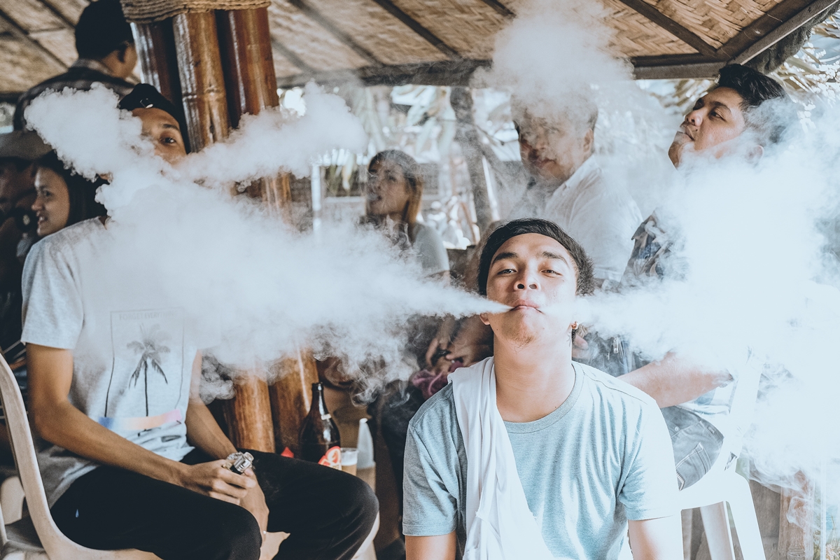 青少年使用電子煙　感染新冠肺炎機率提升5倍-COVID-19