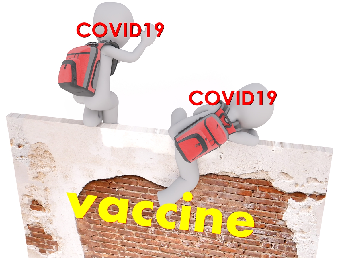 英國變種病毒正「疫苗逃脫」中？醫師：逃脫不了！恐流感化、地下化-COVID19