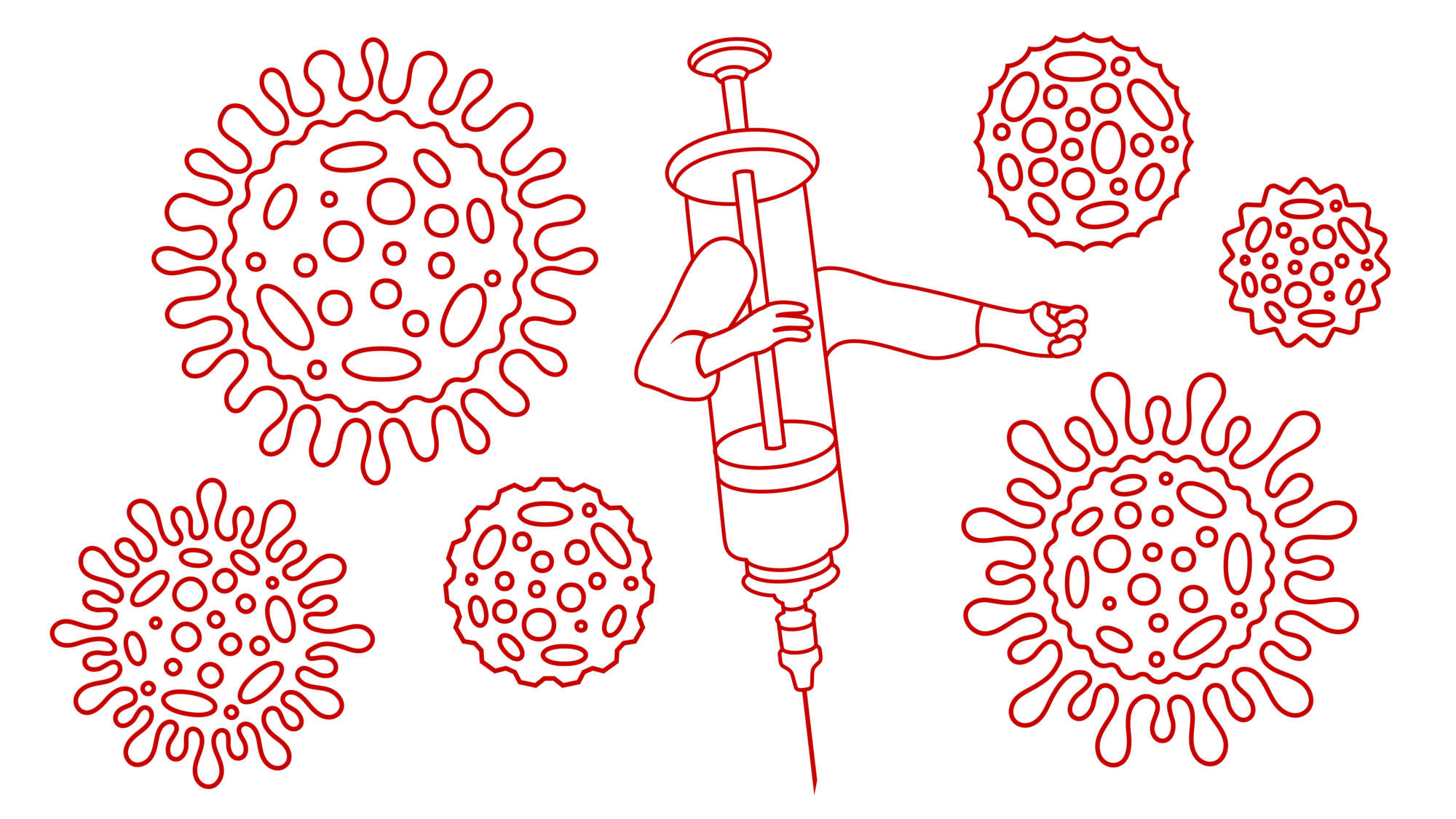 疫苗，行不行？流感 VS. COVID-19十大問題解析-COVID-19