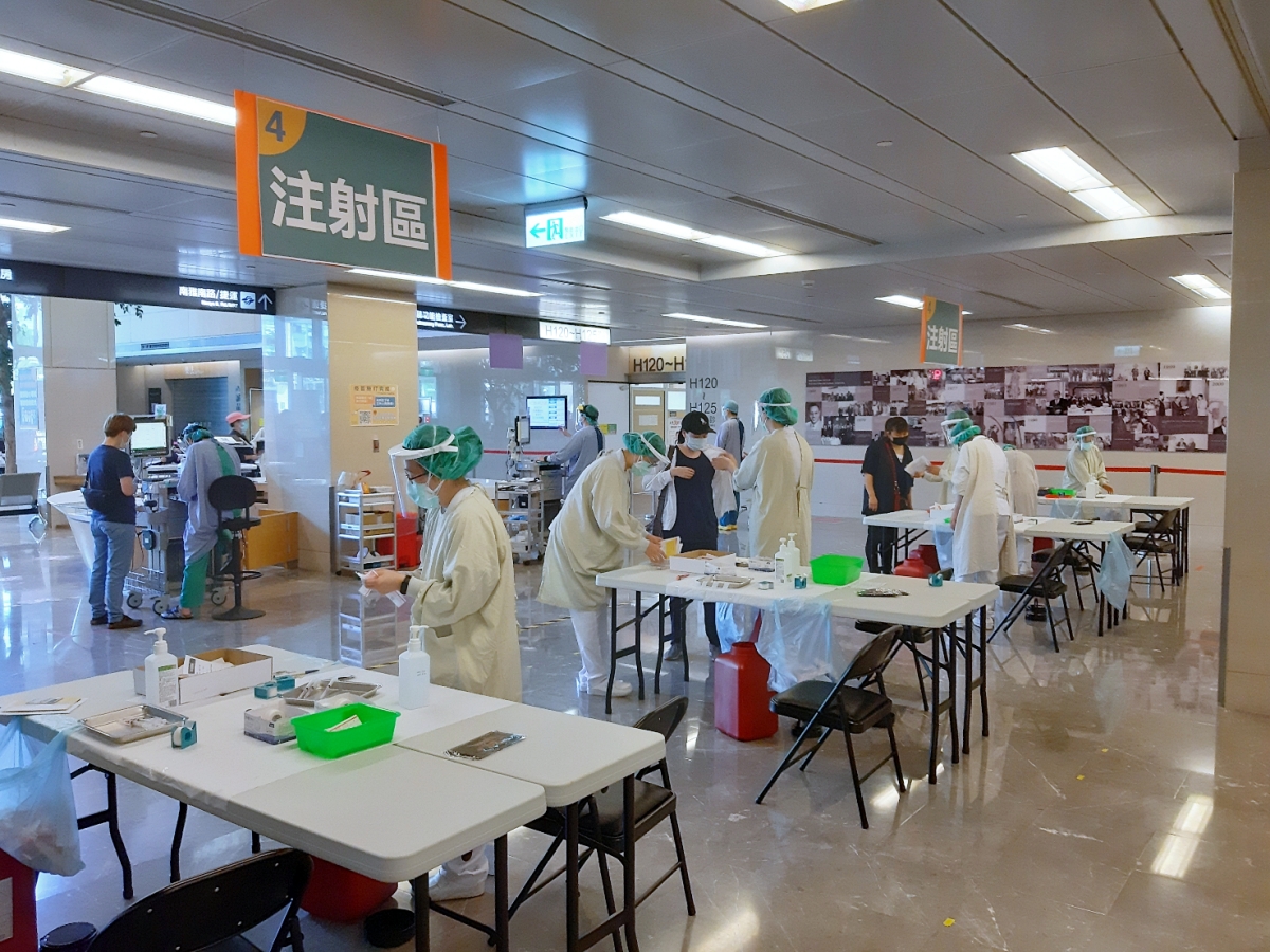 醫護染疫補償難度高，工會憂：難過醫院這關-COVID-19