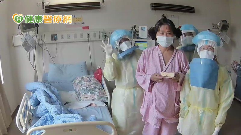 拔管後，阿姨對護理師說的第一句話是「我孫女嫁給你好不好？」-DNR