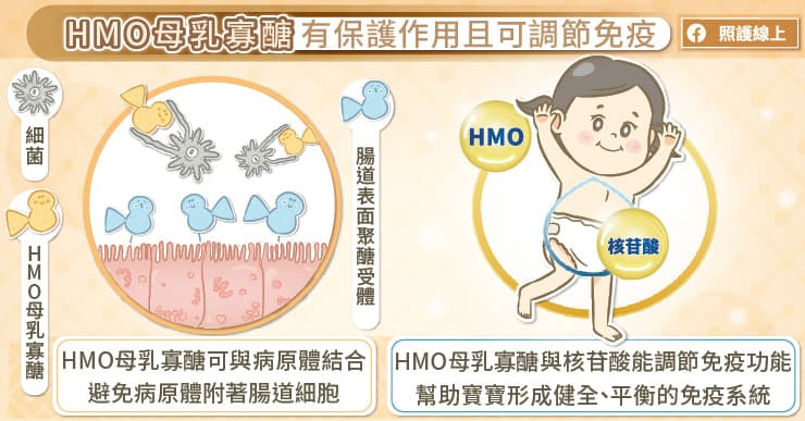 寶寶免疫力這樣養！營養新知：HMO母乳寡醣、核苷酸-中國醫藥大學兒童醫院