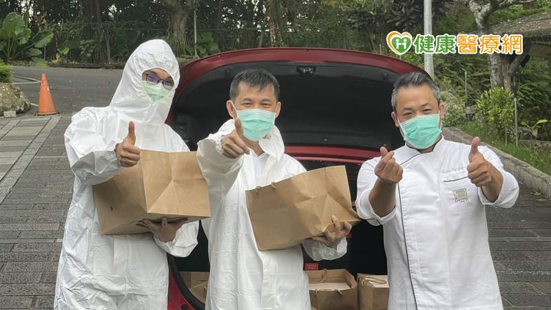 微解封仍需謹慎　醫護收星級便當揪甘心-台北中山醫院