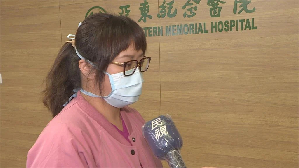 亞東醫院5月群聚9人確診 染疫護理師康復後重返職場