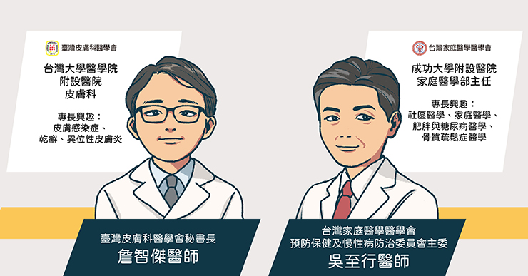 名醫專訪》「罩」不住的病毒怎麼防？面對帶狀疱疹醫師這麼說-COVID-19疫苗