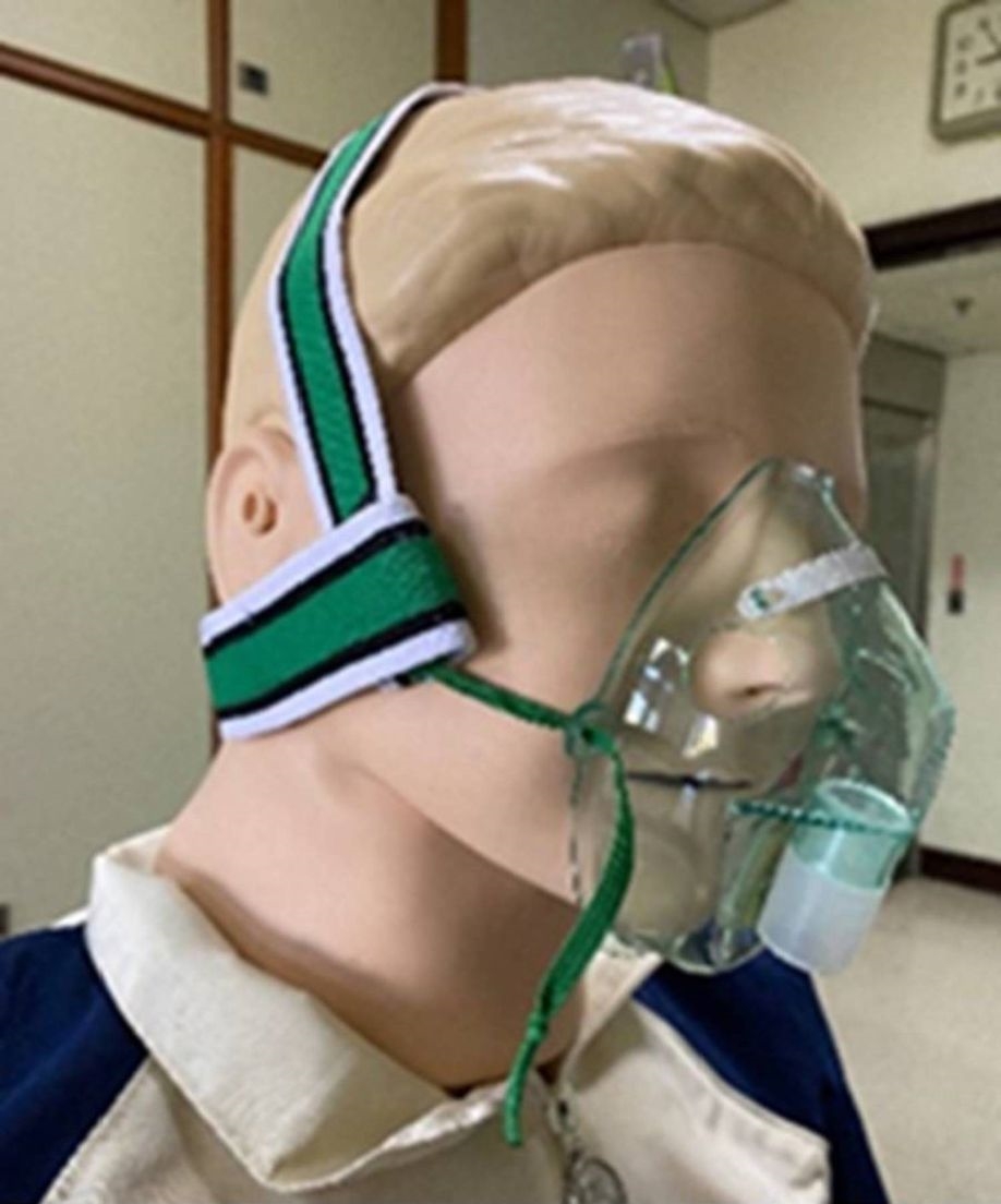 氧氣面罩太緊常壓破皮，北榮研發「金惜皮」讓患者不再耳朵痛-台北榮總