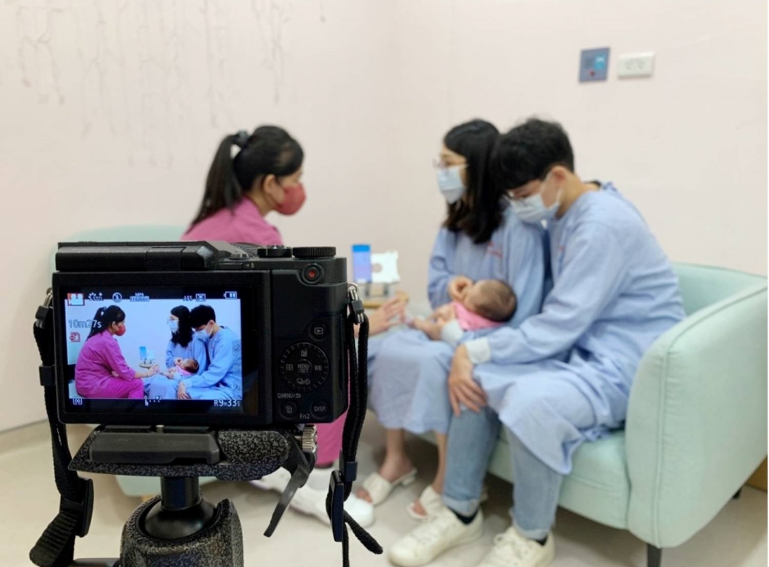 北榮攜手中華電信5G技術打造「嬰兒遠端智慧監測」系統，醫起守護嬰兒安全-5G