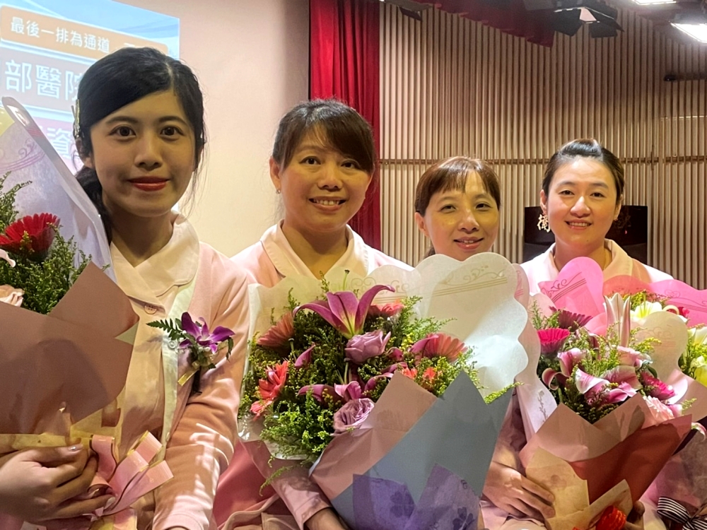 表揚防疫最堅強守護者！98位護理師獲衛福部頒發優良暨資深典範護理人員-COVID-19