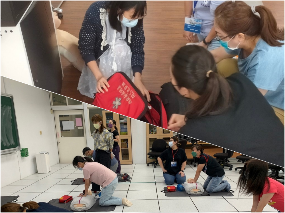 236位護理人員參加國教署複訓，強化校護緊急救護力！-CPR