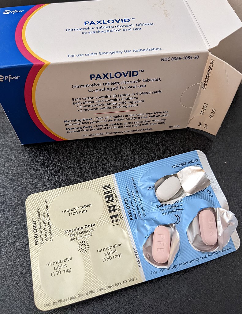 抗病毒藥物Paxlovid 變種COVID新殺手-COVID-19