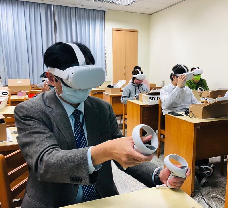 VR針灸教學虛擬系統  中醫沉浸式教學新浪潮-VR虛擬系統
