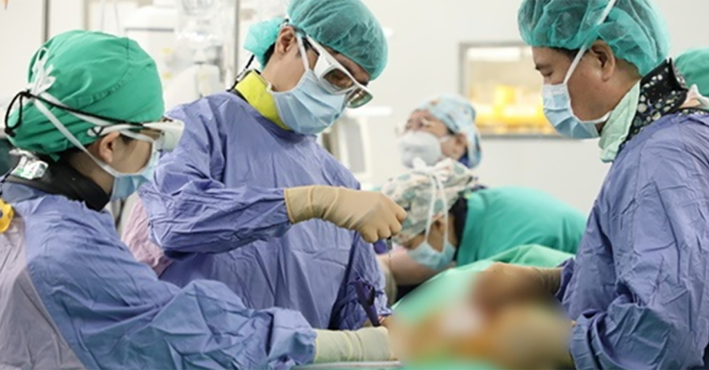手術室影像檢查系統 主動脈瓣膜置換成功率更高-TAVI手術