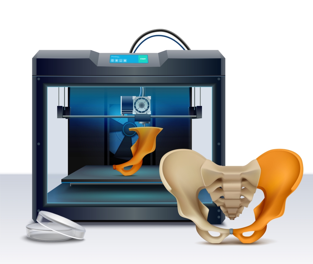 探索未來醫療科技：自癒材料加持，4D列印出健康器官！-3D打印